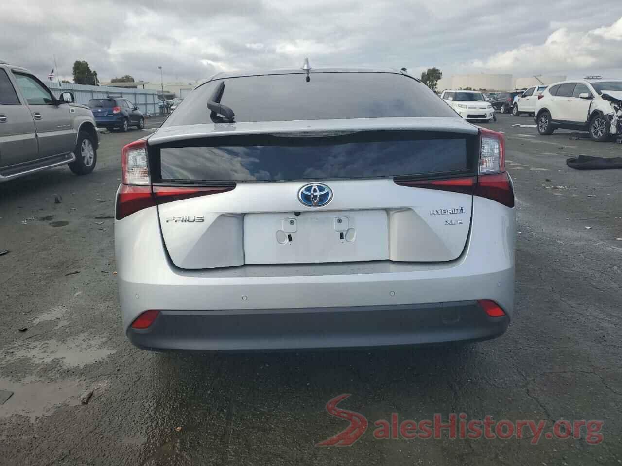 JTDKARFU5K3079865 2019 TOYOTA PRIUS