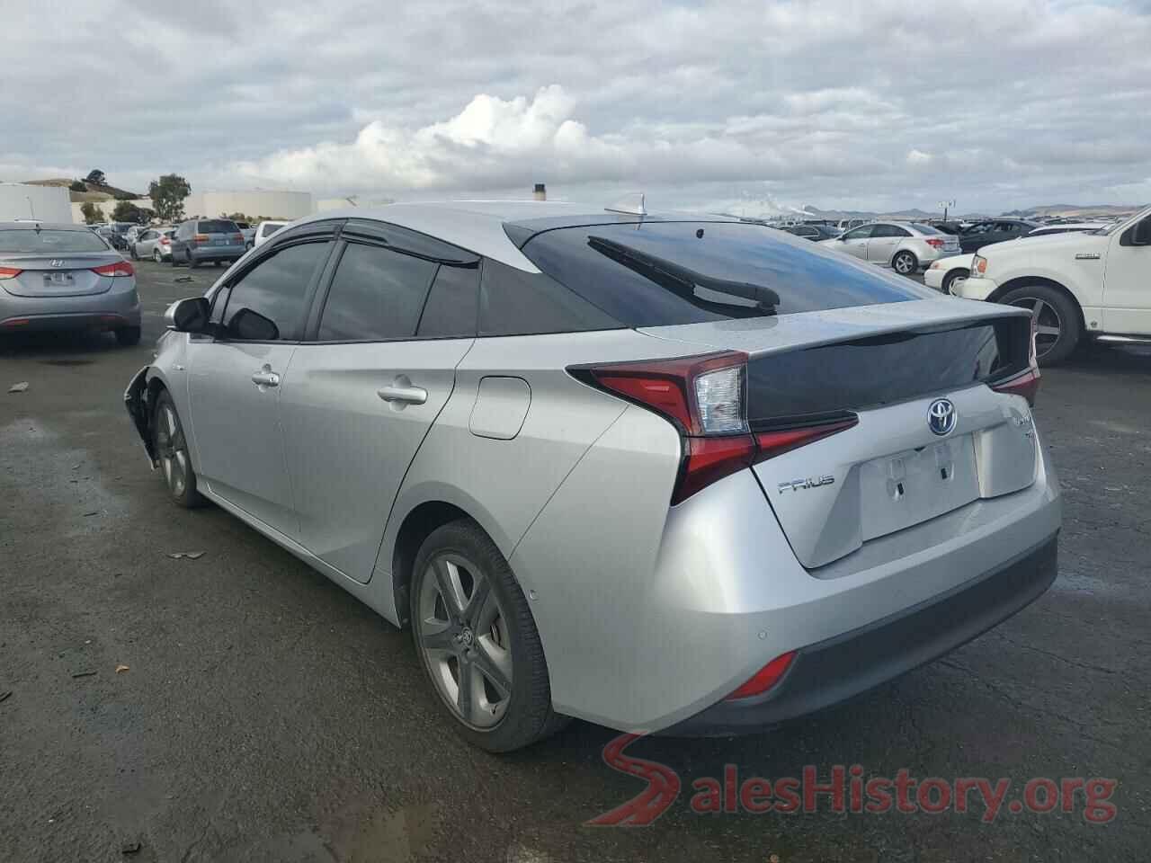 JTDKARFU5K3079865 2019 TOYOTA PRIUS