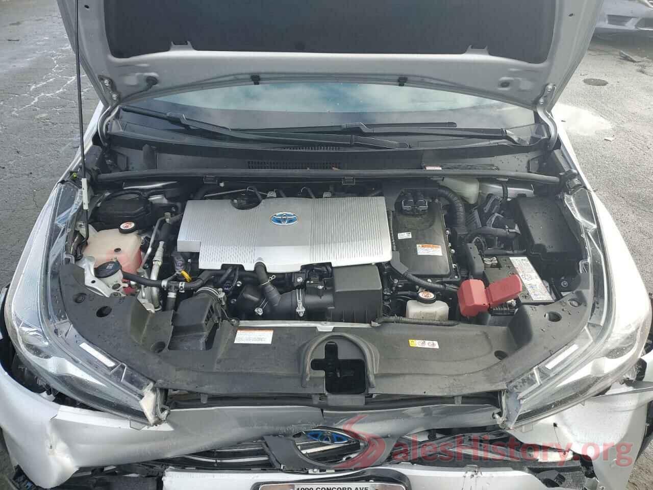 JTDKARFU5K3079865 2019 TOYOTA PRIUS