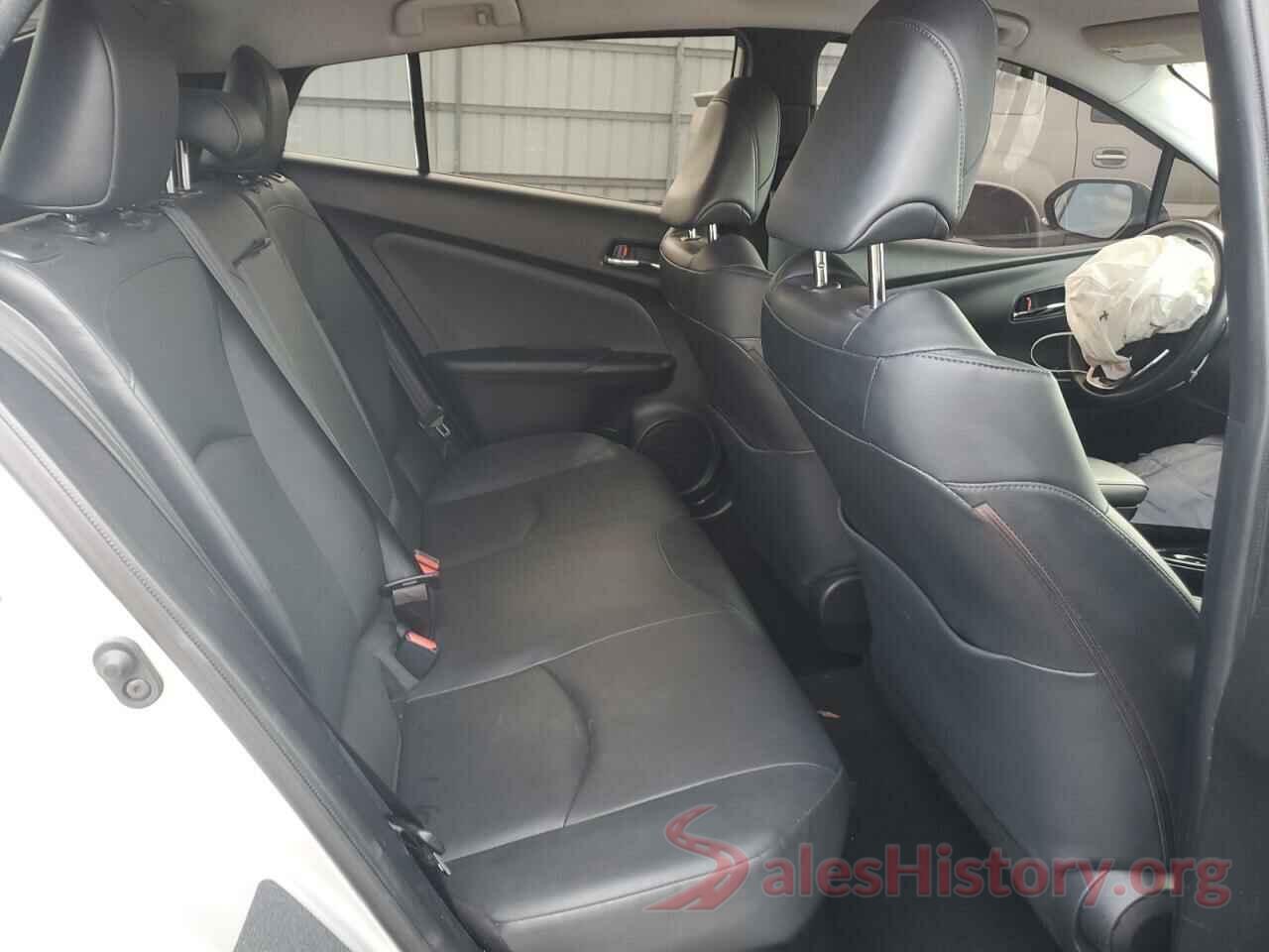 JTDKARFU5K3079865 2019 TOYOTA PRIUS