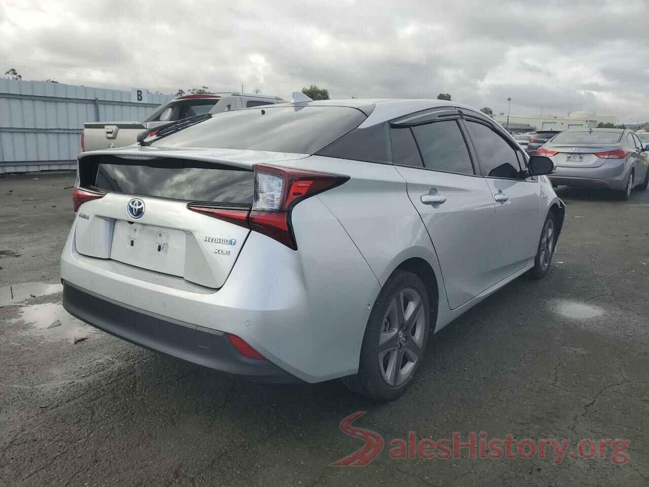 JTDKARFU5K3079865 2019 TOYOTA PRIUS