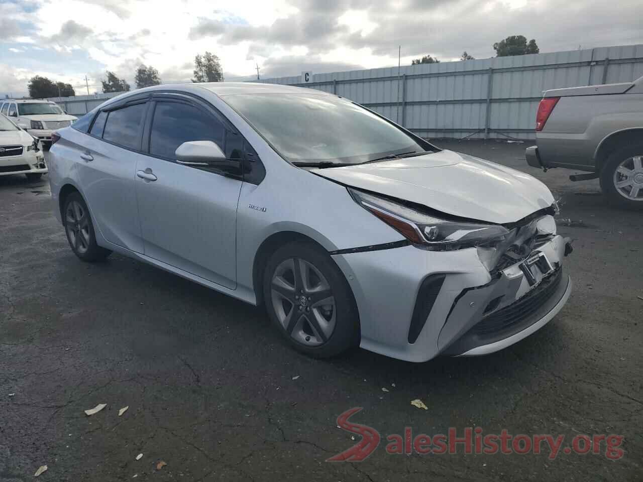 JTDKARFU5K3079865 2019 TOYOTA PRIUS