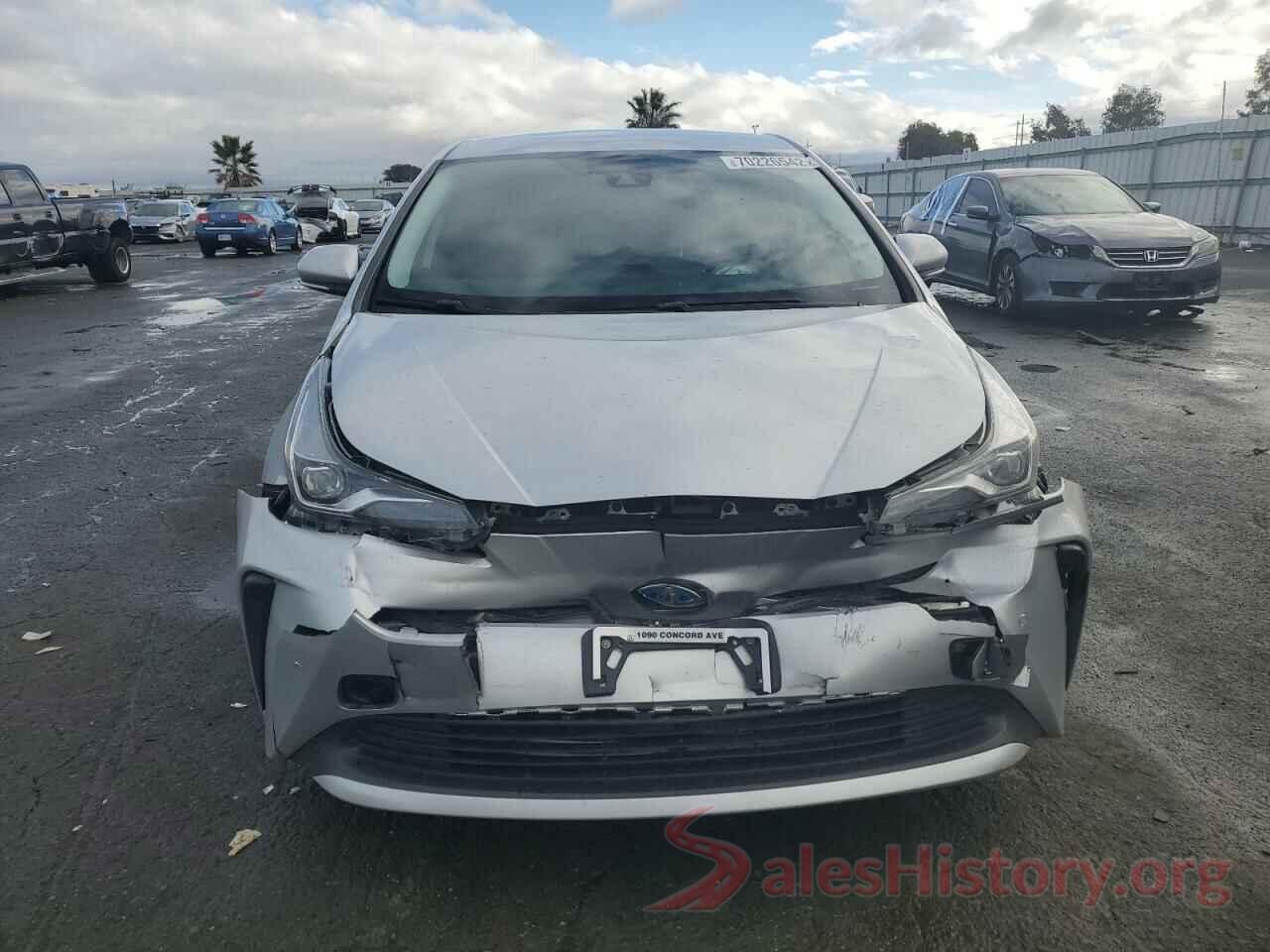 JTDKARFU5K3079865 2019 TOYOTA PRIUS