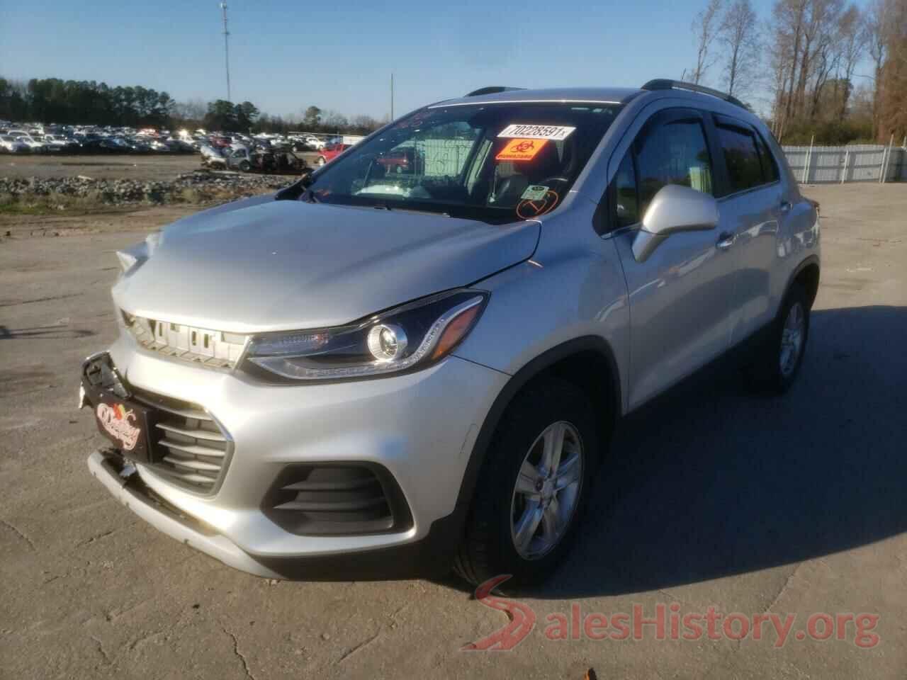 3GNCJPSB0JL160943 2018 CHEVROLET TRAX