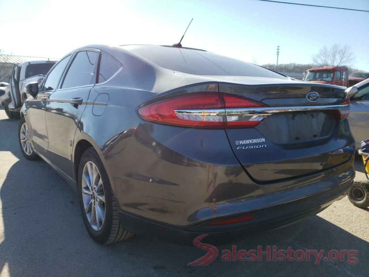 3FA6P0H72HR109262 2017 FORD FUSION