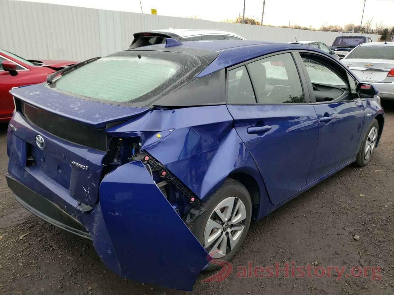 JTDKBRFU2J3065837 2018 TOYOTA PRIUS