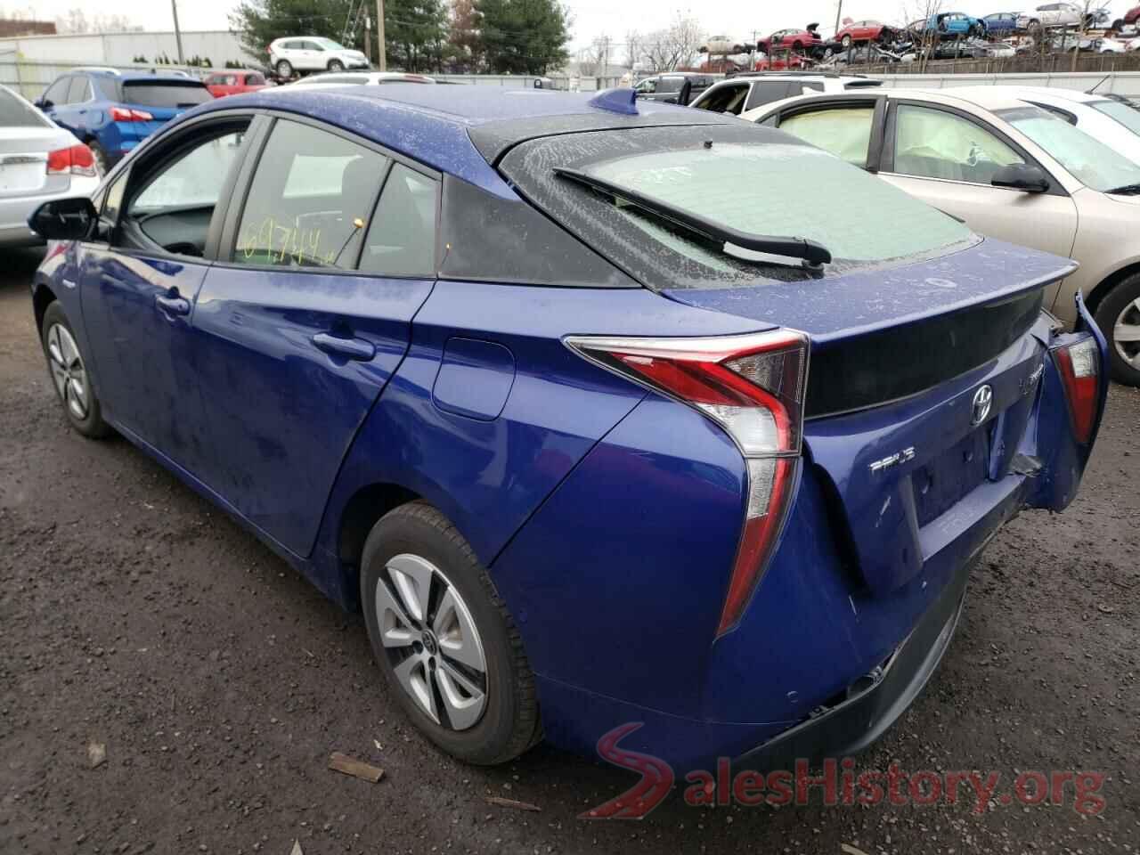 JTDKBRFU2J3065837 2018 TOYOTA PRIUS