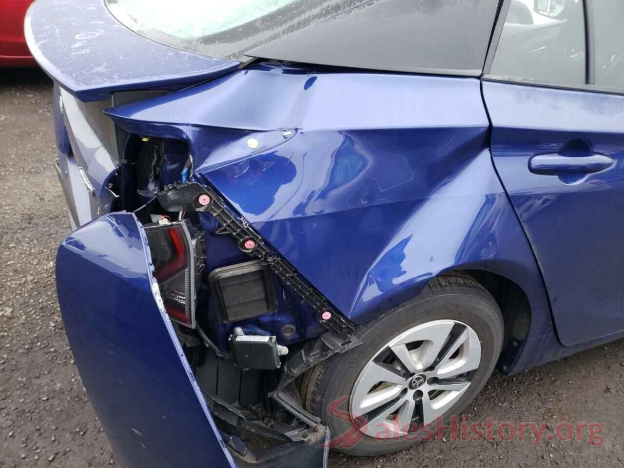 JTDKBRFU2J3065837 2018 TOYOTA PRIUS