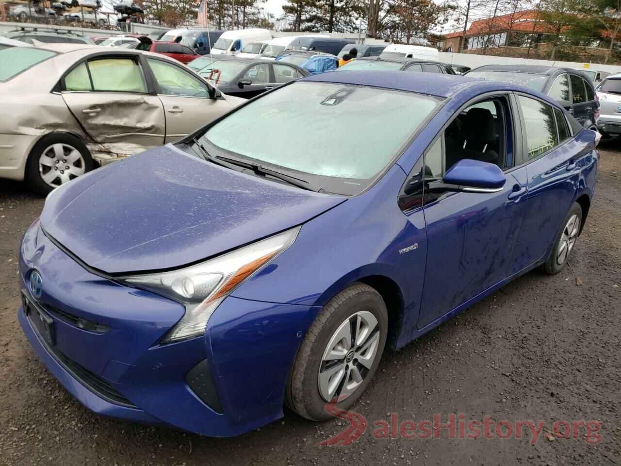 JTDKBRFU2J3065837 2018 TOYOTA PRIUS