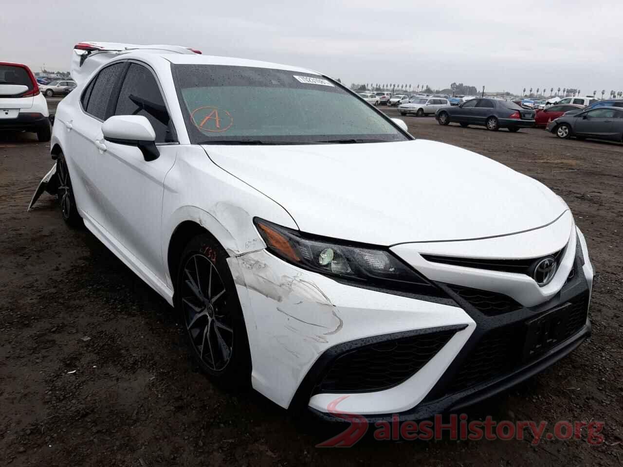 4T1G11AK2MU536654 2021 TOYOTA CAMRY