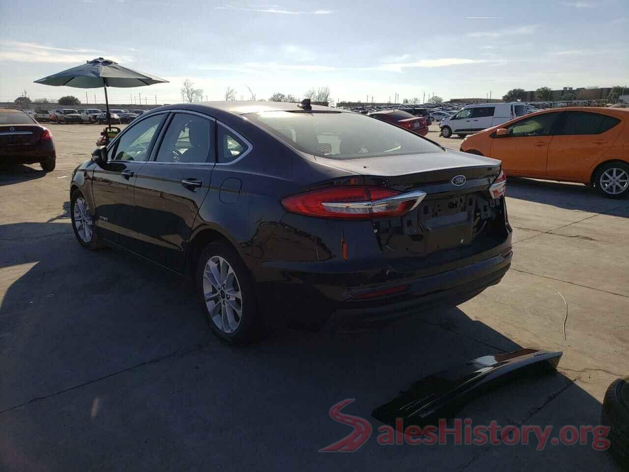 3FA6P0MU4KR258002 2019 FORD FUSION