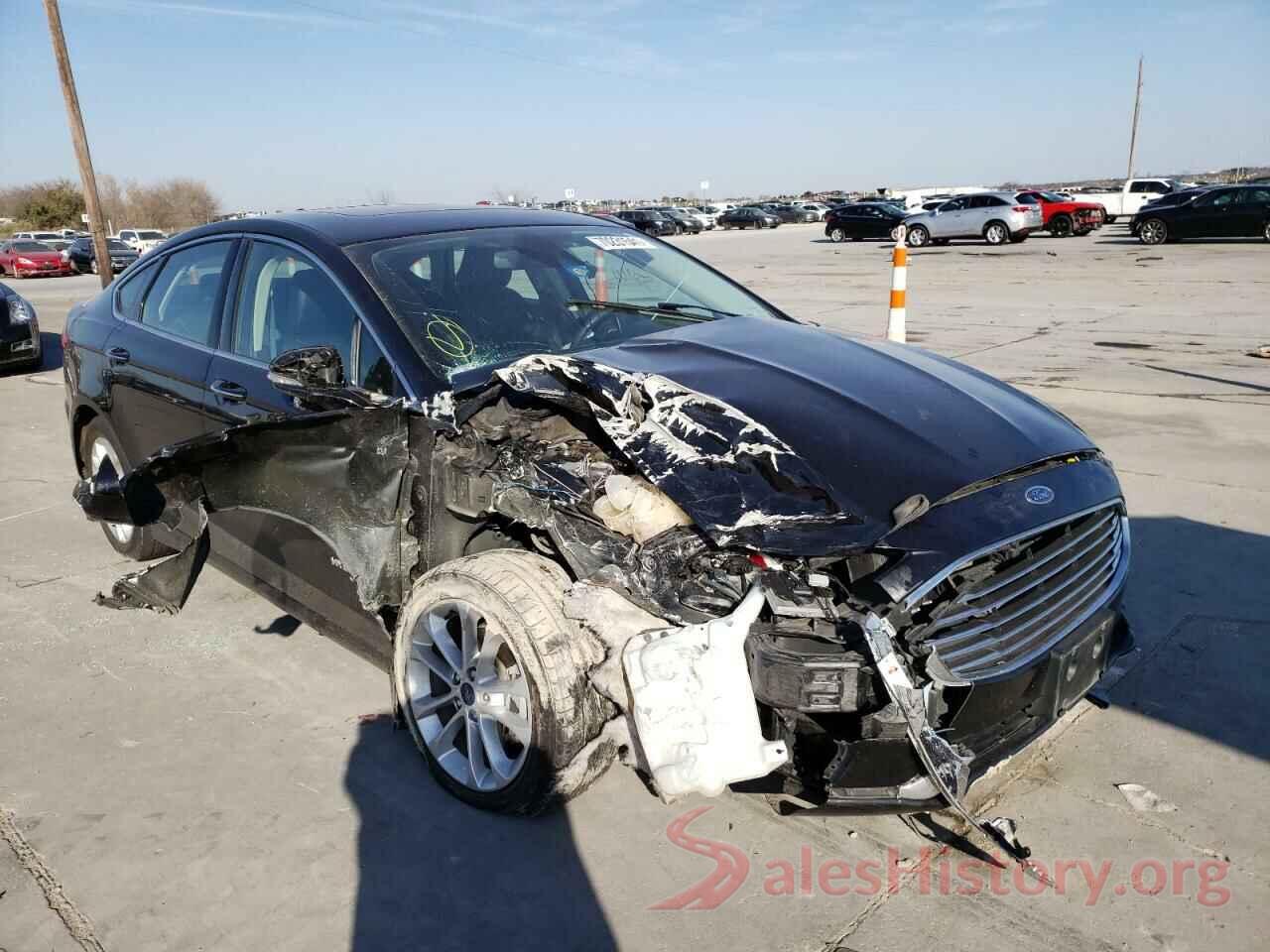 3FA6P0MU4KR258002 2019 FORD FUSION