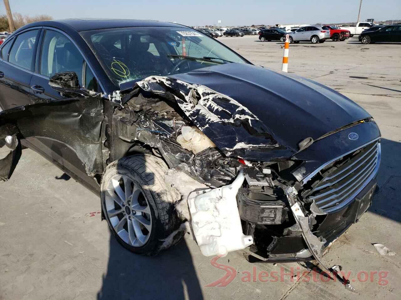 3FA6P0MU4KR258002 2019 FORD FUSION