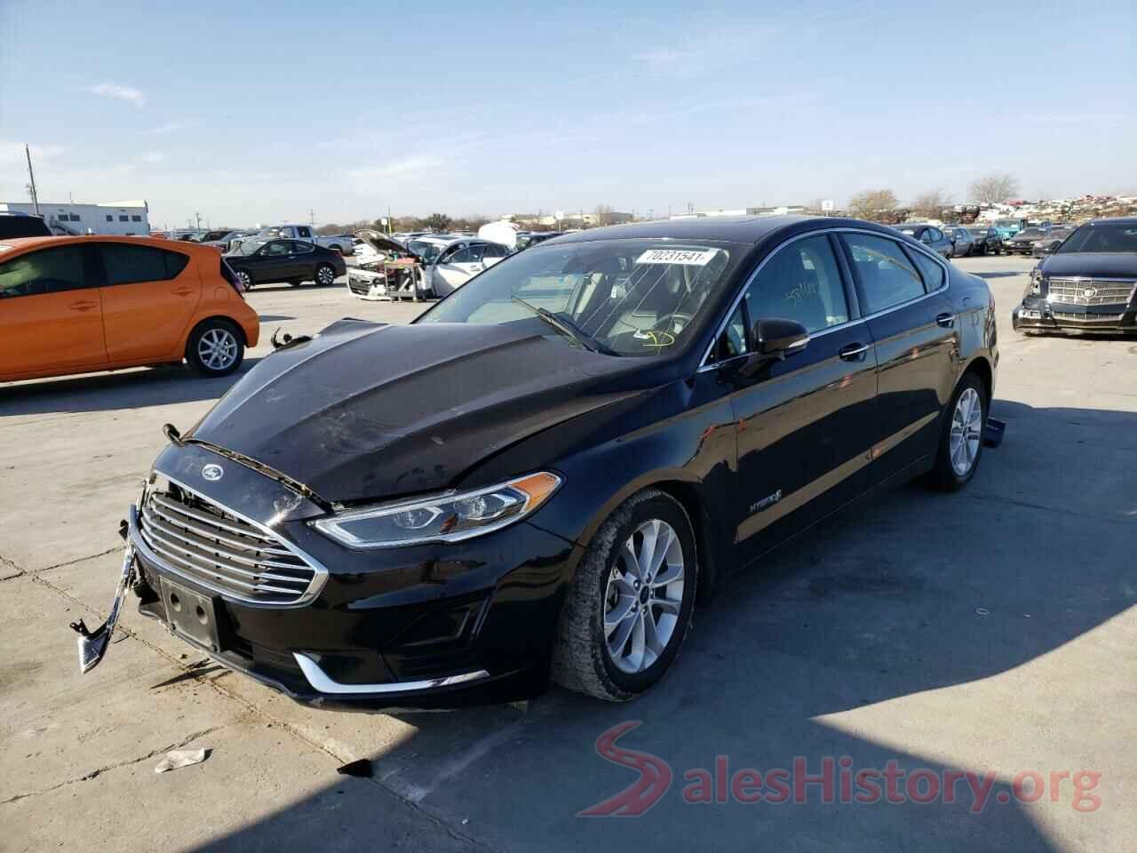 3FA6P0MU4KR258002 2019 FORD FUSION