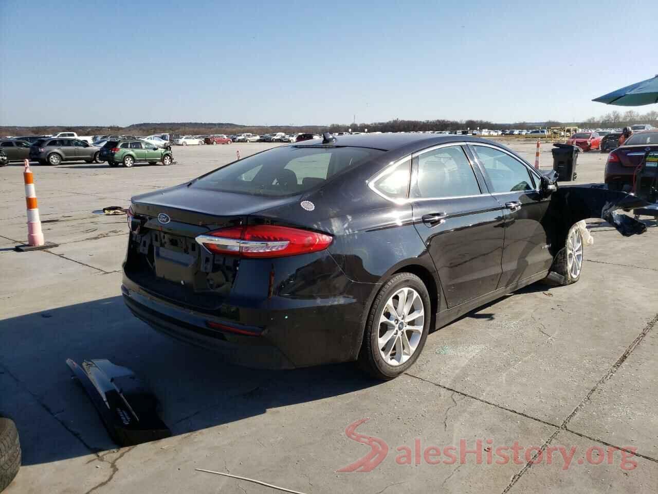 3FA6P0MU4KR258002 2019 FORD FUSION