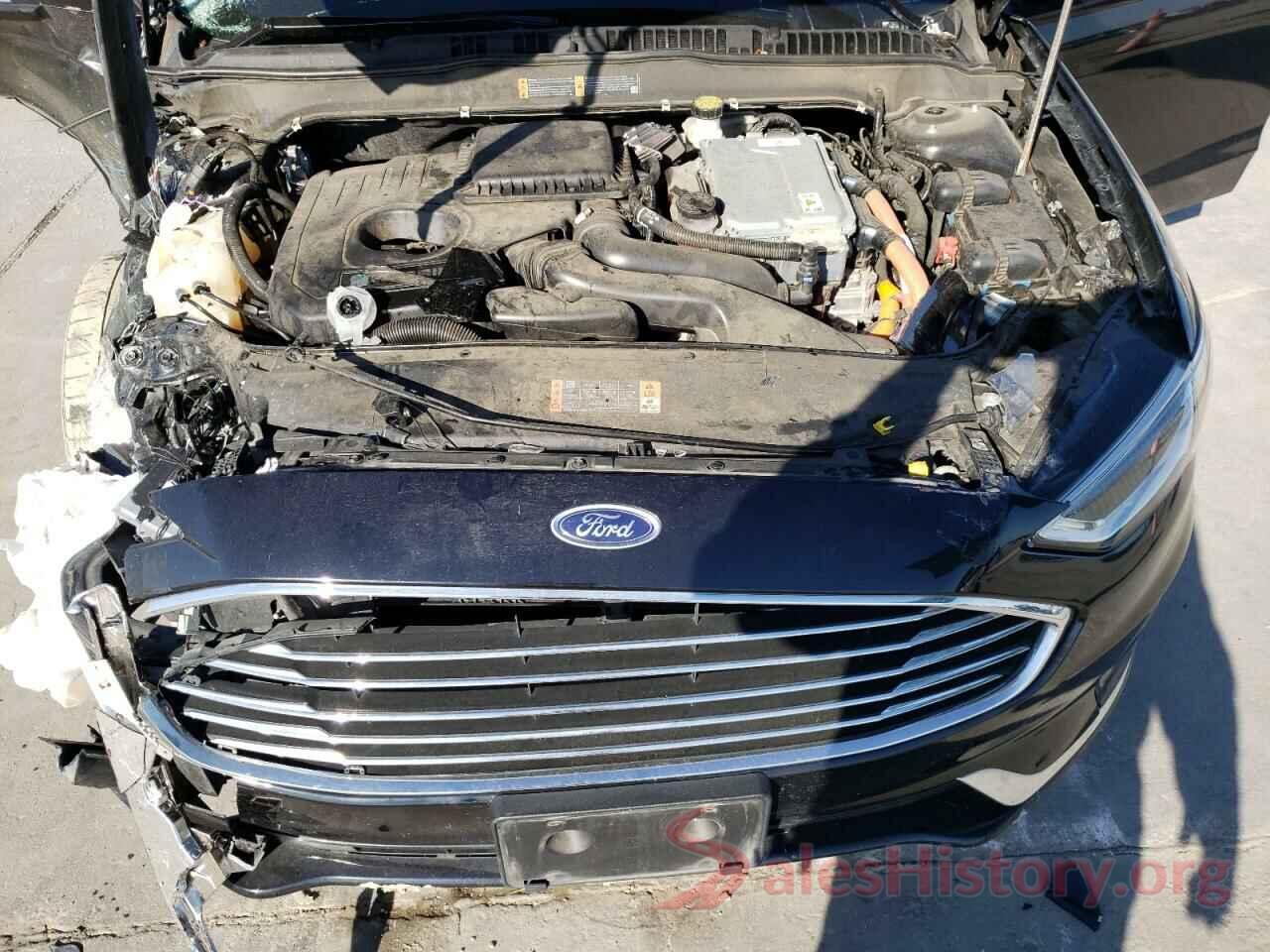 3FA6P0MU4KR258002 2019 FORD FUSION