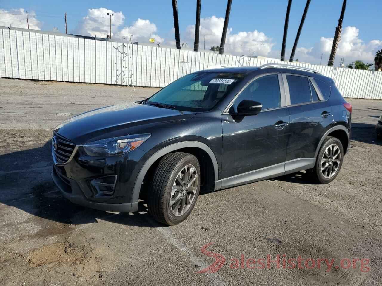 JM3KE4DY7G0845365 2016 MAZDA CX-5