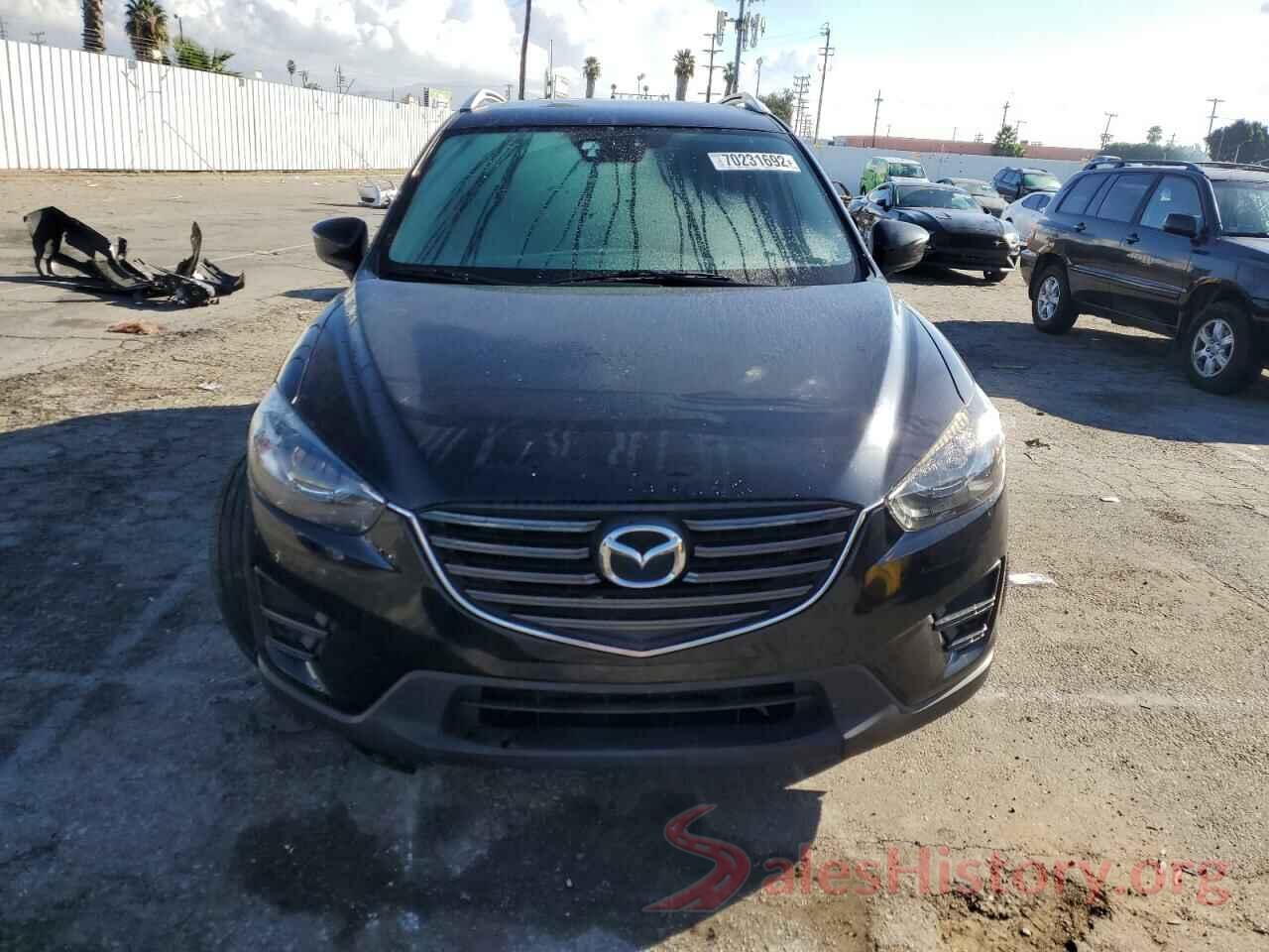 JM3KE4DY7G0845365 2016 MAZDA CX-5