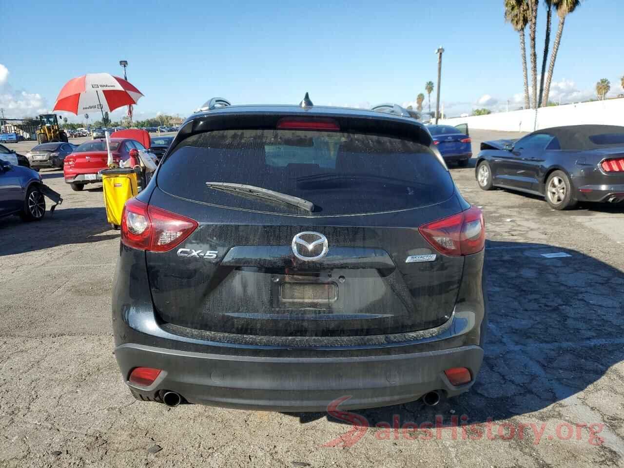 JM3KE4DY7G0845365 2016 MAZDA CX-5