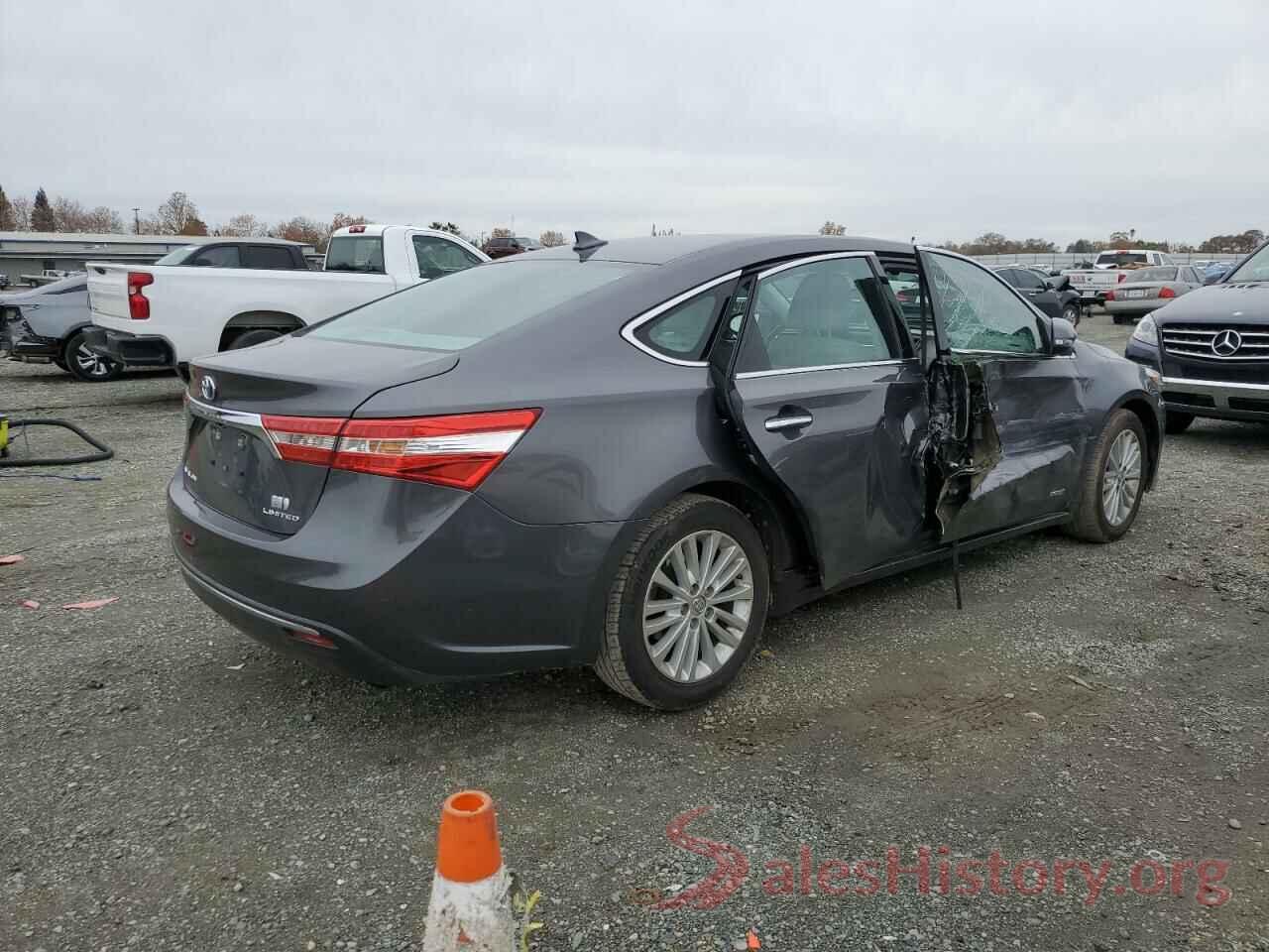 4T1BD1EB4EU019711 2014 TOYOTA AVALON