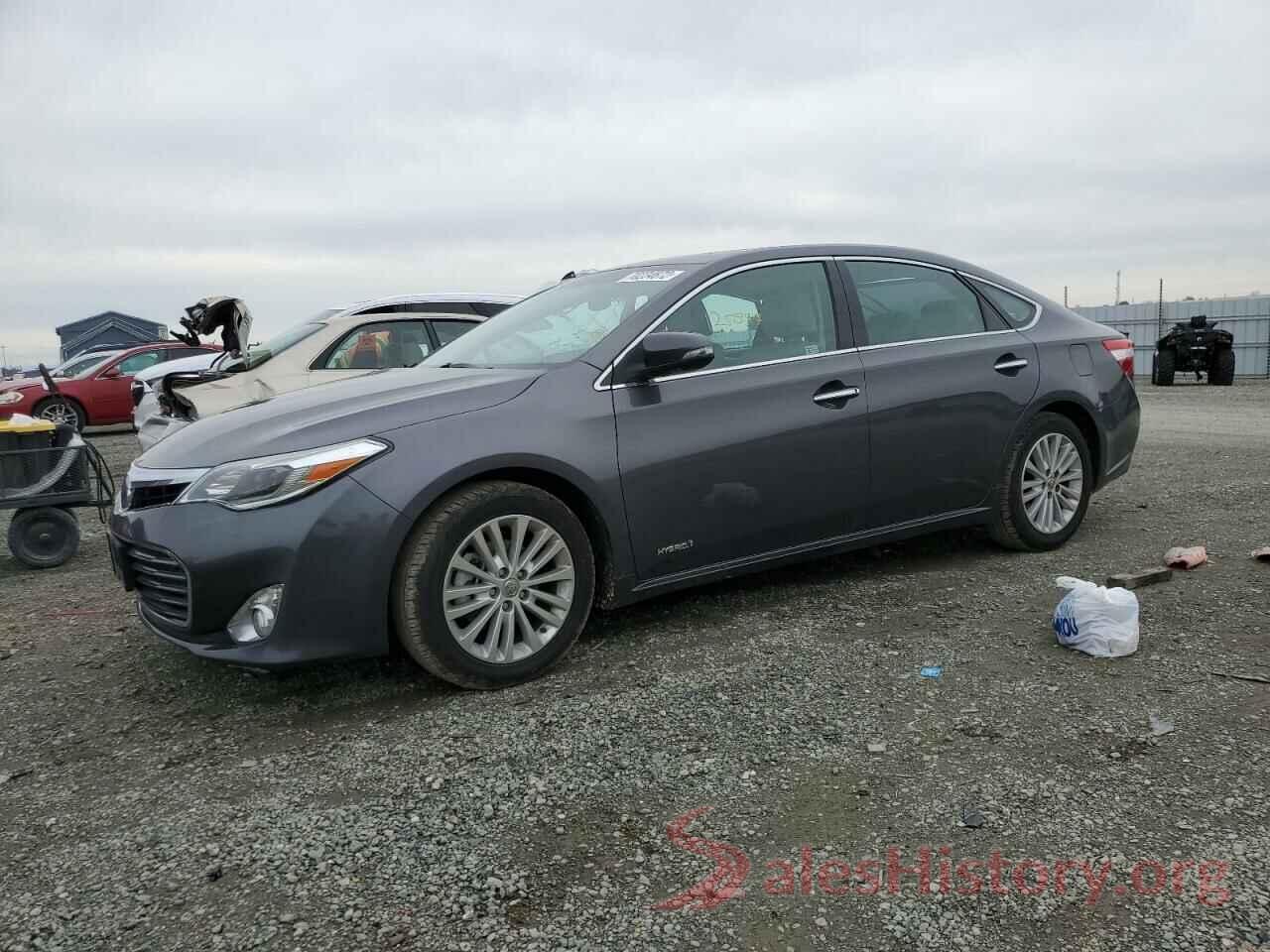 4T1BD1EB4EU019711 2014 TOYOTA AVALON