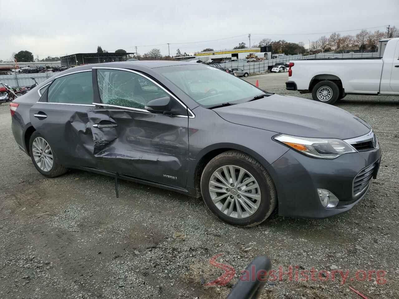 4T1BD1EB4EU019711 2014 TOYOTA AVALON