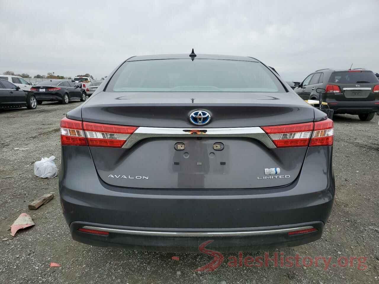 4T1BD1EB4EU019711 2014 TOYOTA AVALON