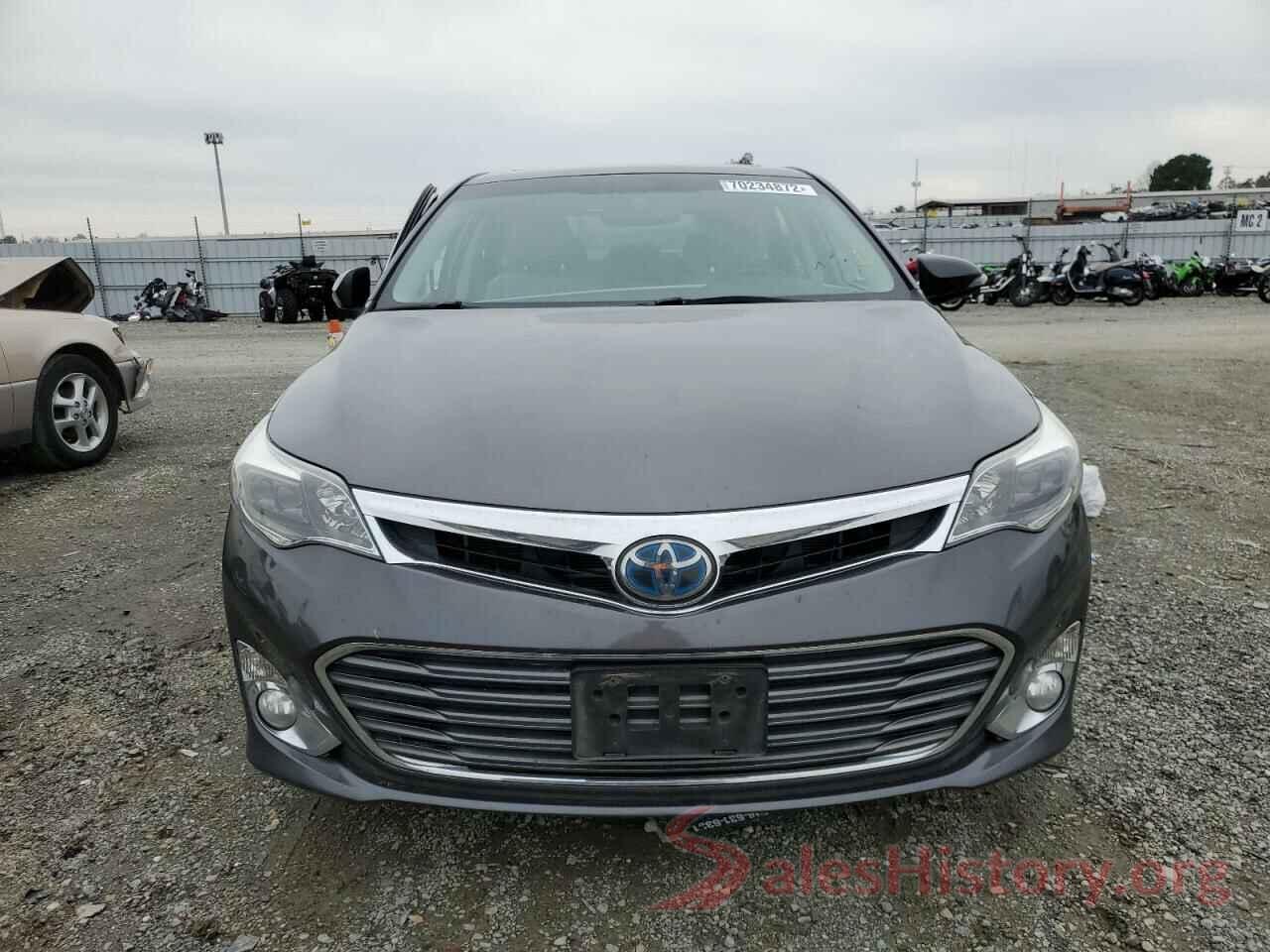 4T1BD1EB4EU019711 2014 TOYOTA AVALON