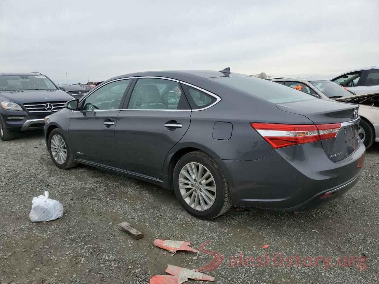 4T1BD1EB4EU019711 2014 TOYOTA AVALON