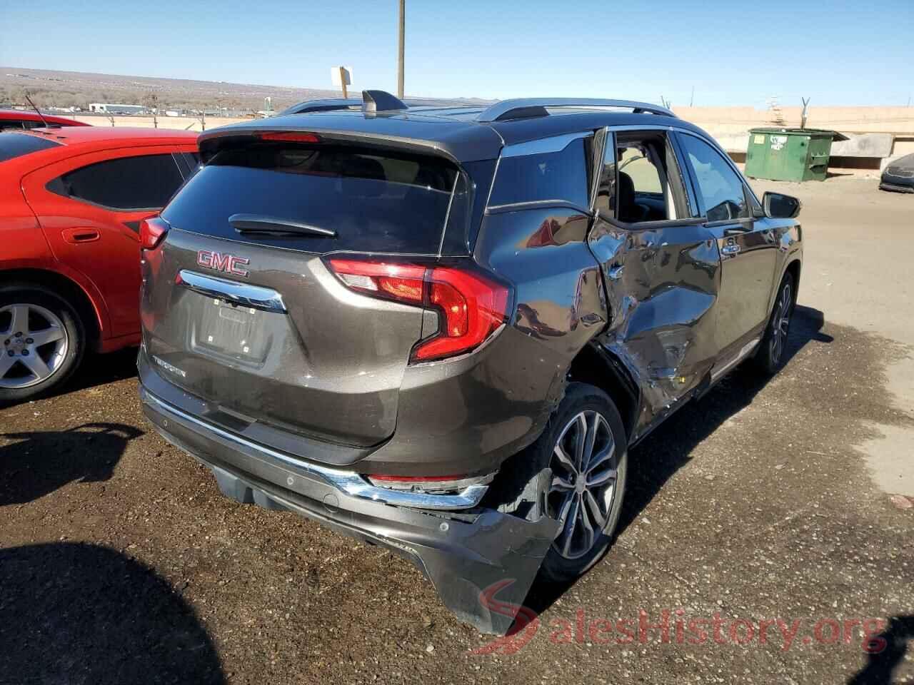 3GKALSEX2KL240044 2019 GMC TERRAIN