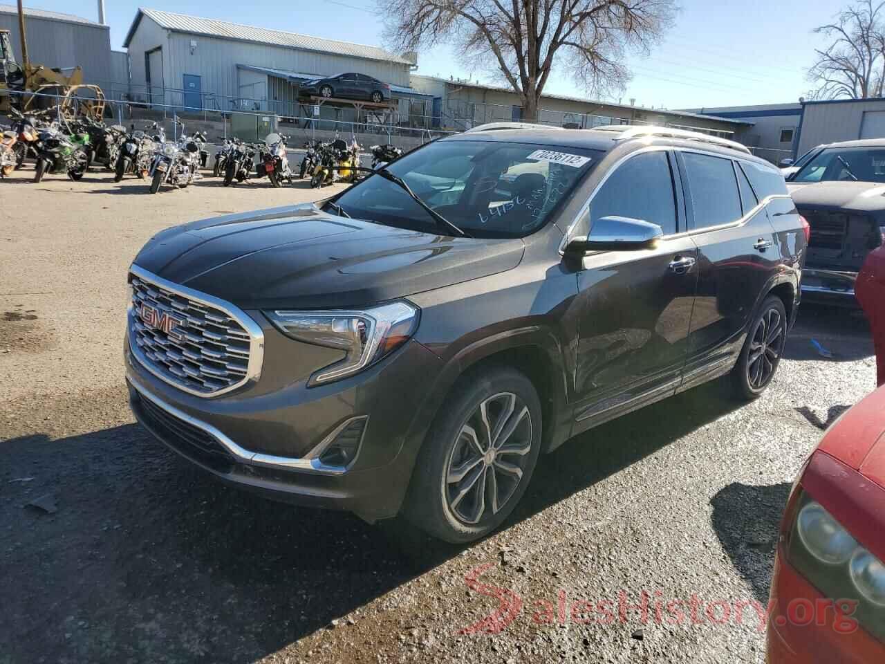 3GKALSEX2KL240044 2019 GMC TERRAIN