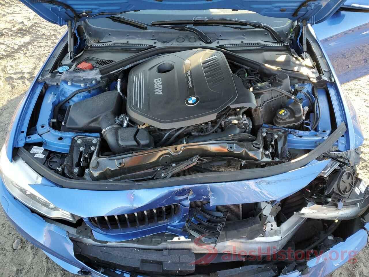 WBA4P3C57HK707129 2017 BMW 4 SERIES