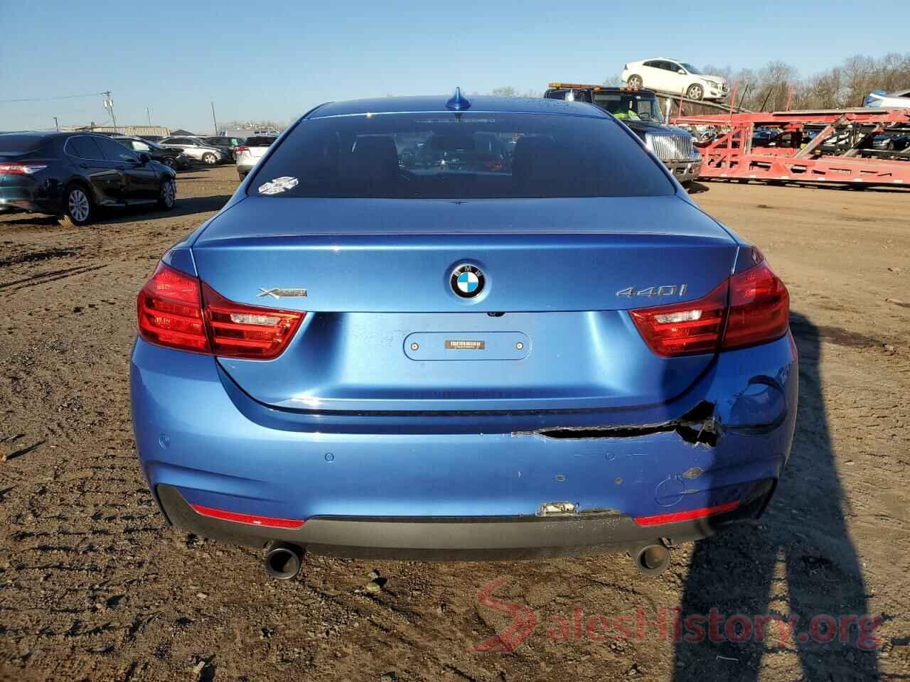 WBA4P3C57HK707129 2017 BMW 4 SERIES