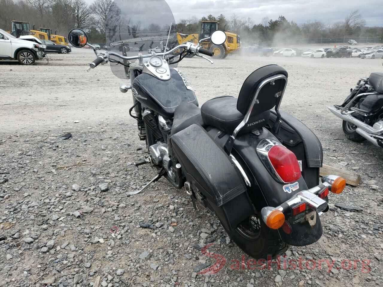 JH2RC44J52M011278 2002 HONDA VT CYCLE