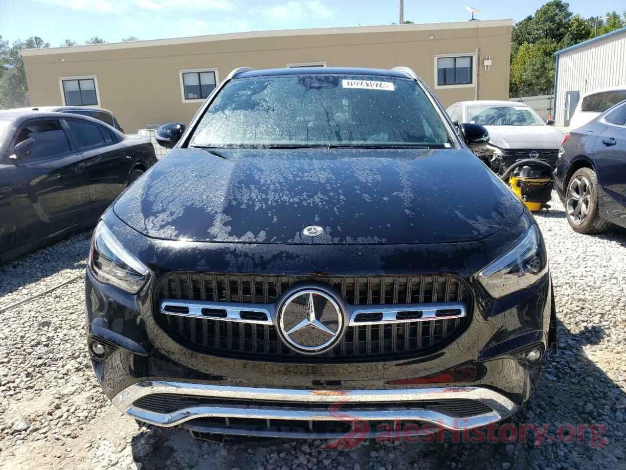 W1N4N4GB6SJ636560 2025 MERCEDES-BENZ GLA-CLASS