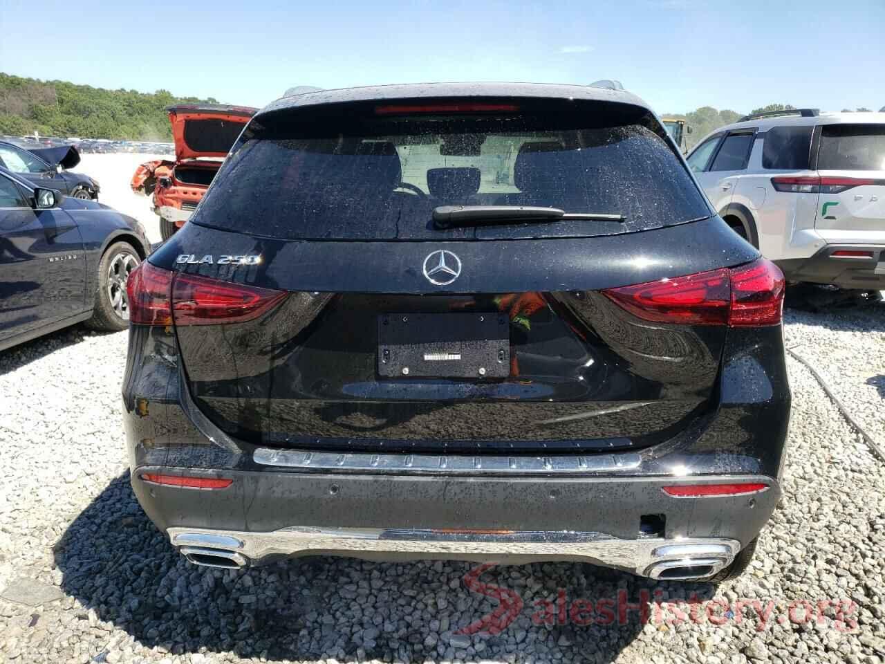 W1N4N4GB6SJ636560 2025 MERCEDES-BENZ GLA-CLASS