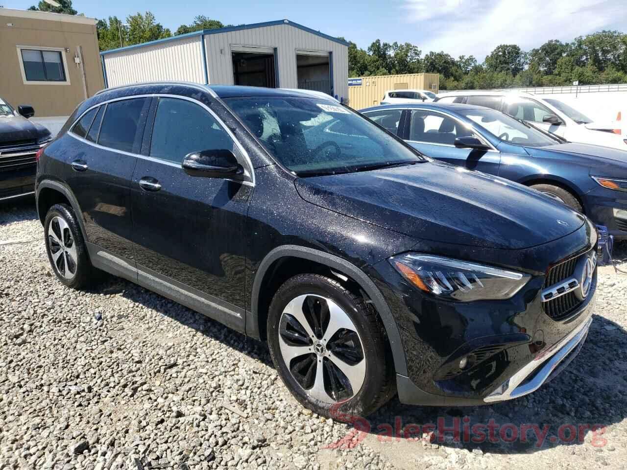 W1N4N4GB6SJ636560 2025 MERCEDES-BENZ GLA-CLASS