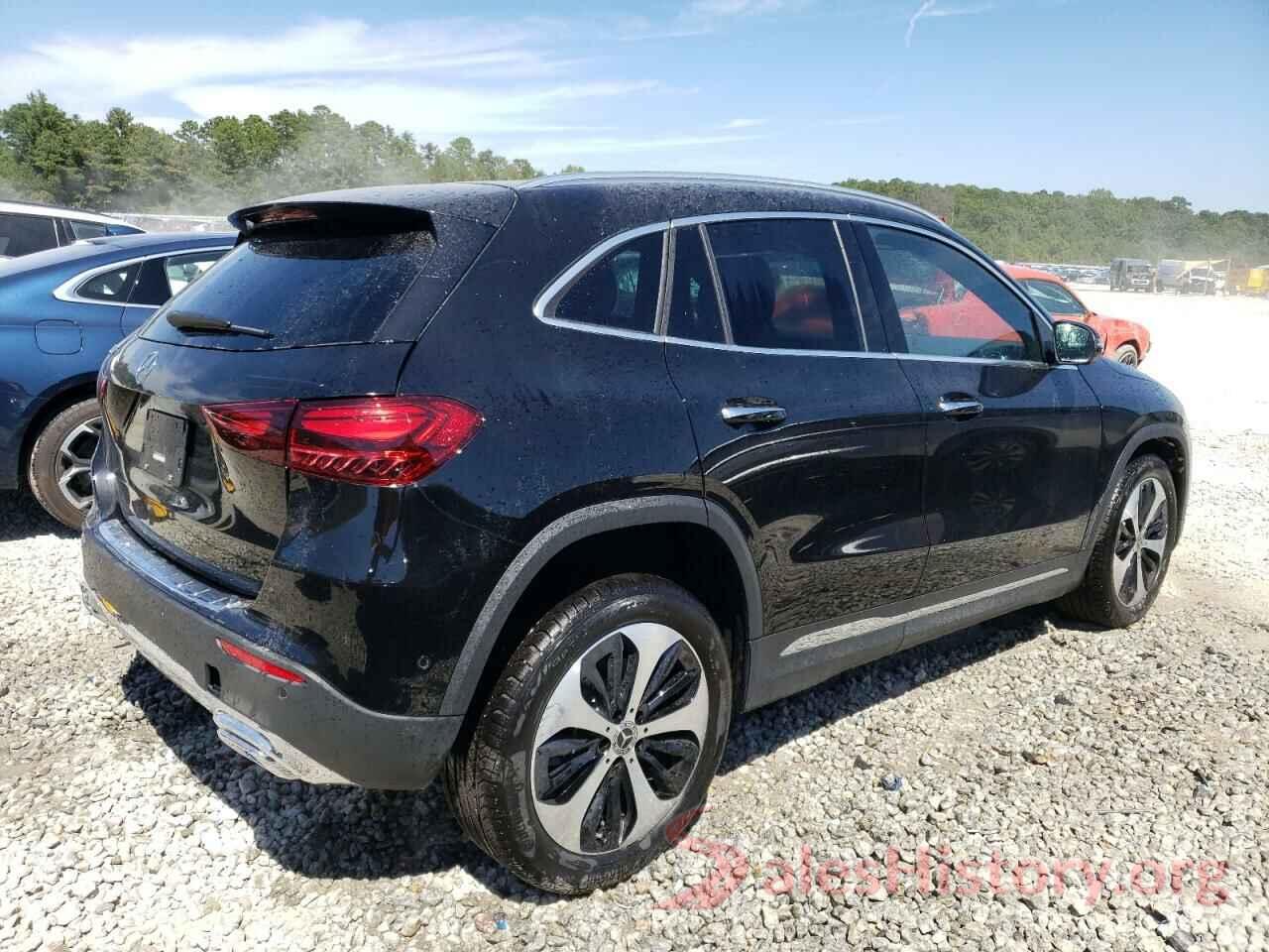 W1N4N4GB6SJ636560 2025 MERCEDES-BENZ GLA-CLASS