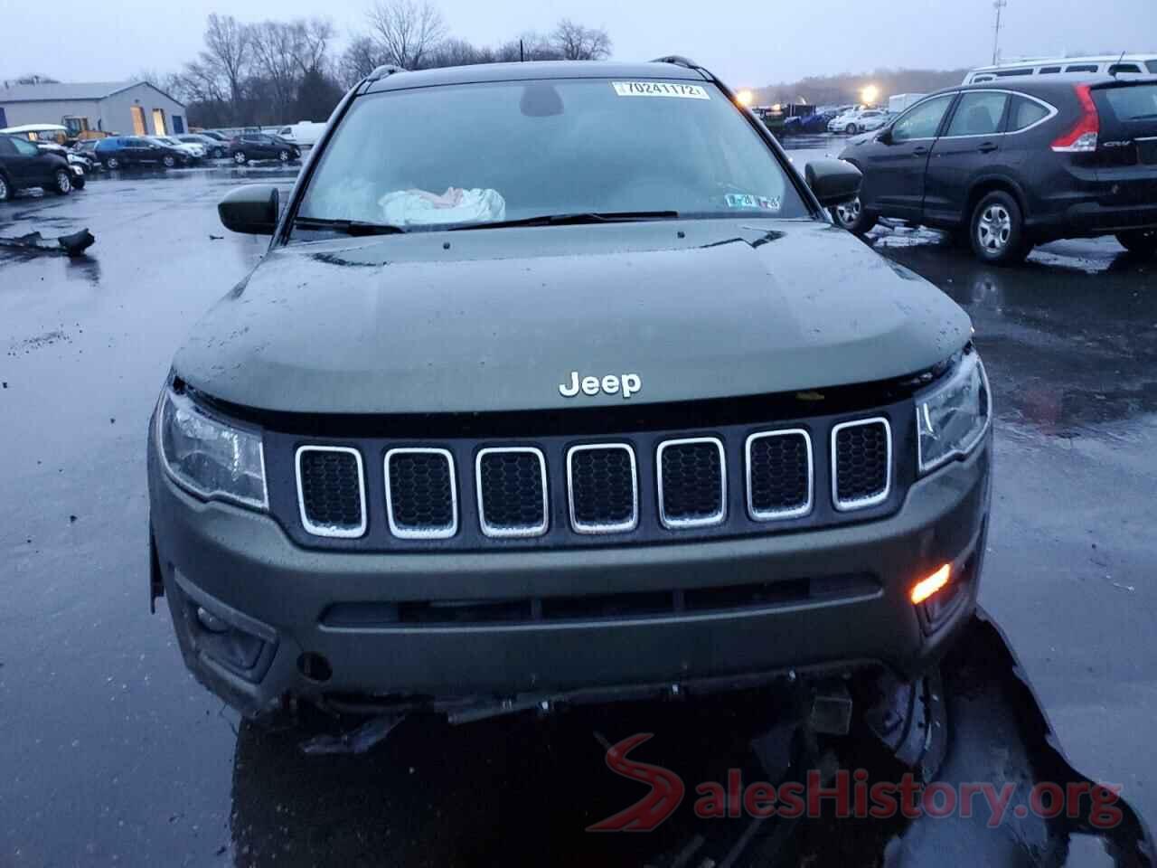 3C4NJDBB4KT834562 2019 JEEP COMPASS