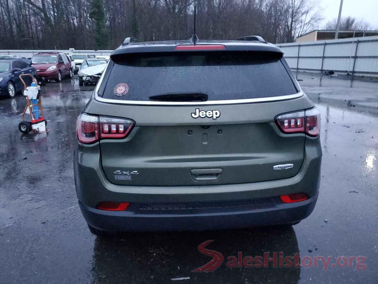 3C4NJDBB4KT834562 2019 JEEP COMPASS