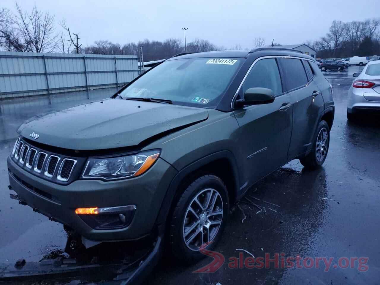 3C4NJDBB4KT834562 2019 JEEP COMPASS