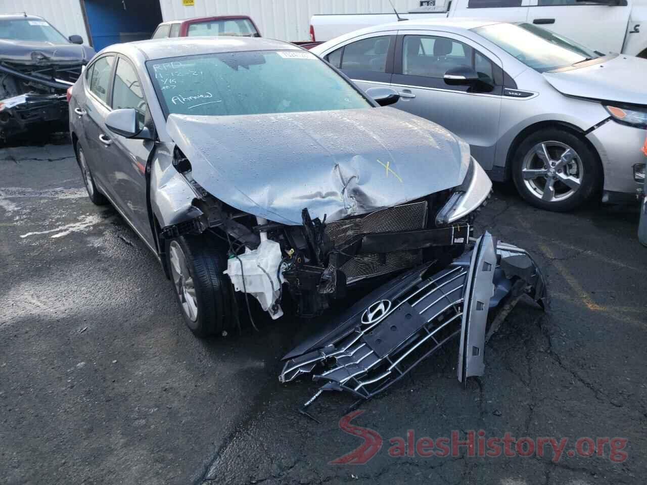 KMHD84LFXKU876678 2019 HYUNDAI ELANTRA