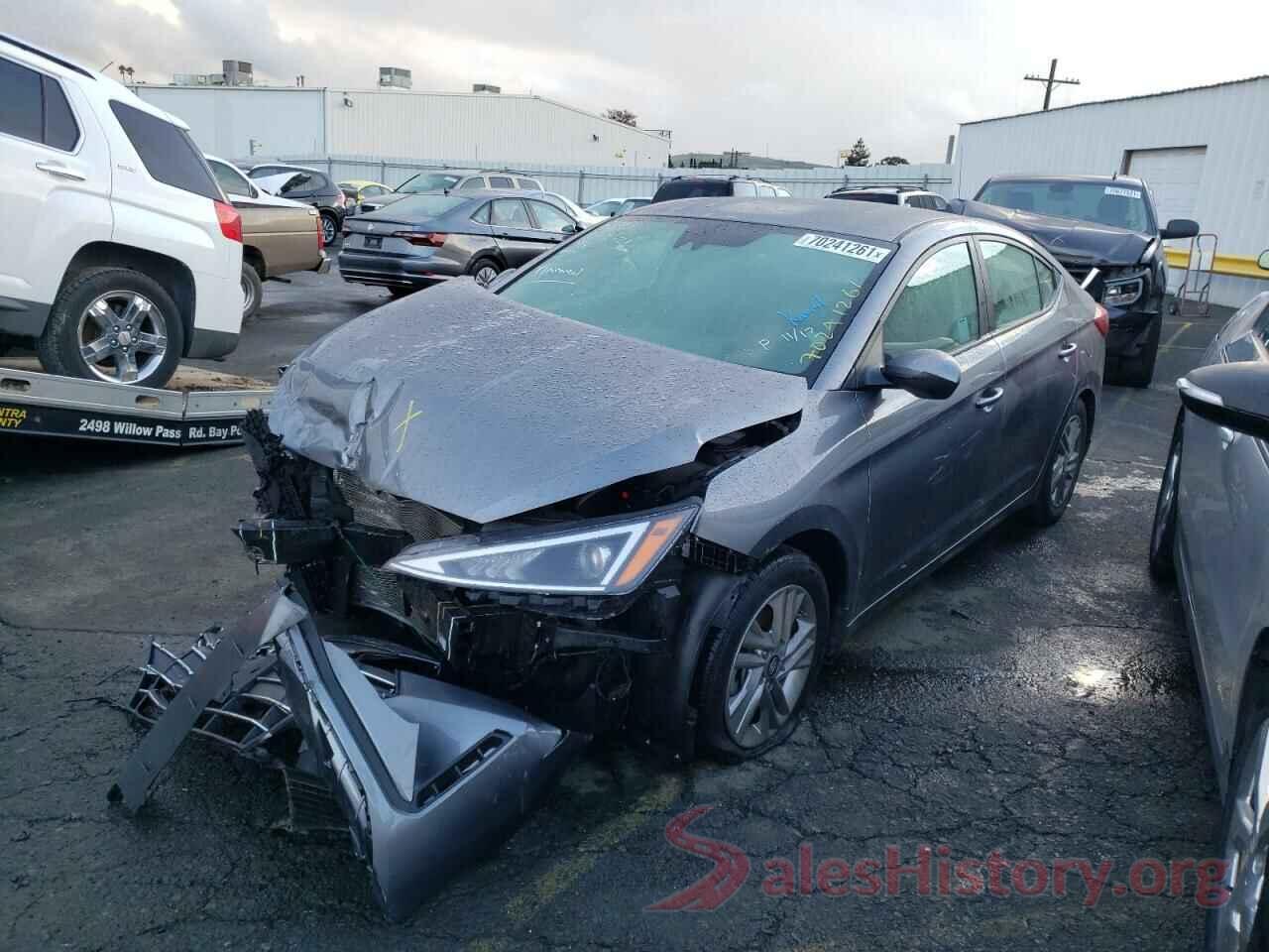 KMHD84LFXKU876678 2019 HYUNDAI ELANTRA