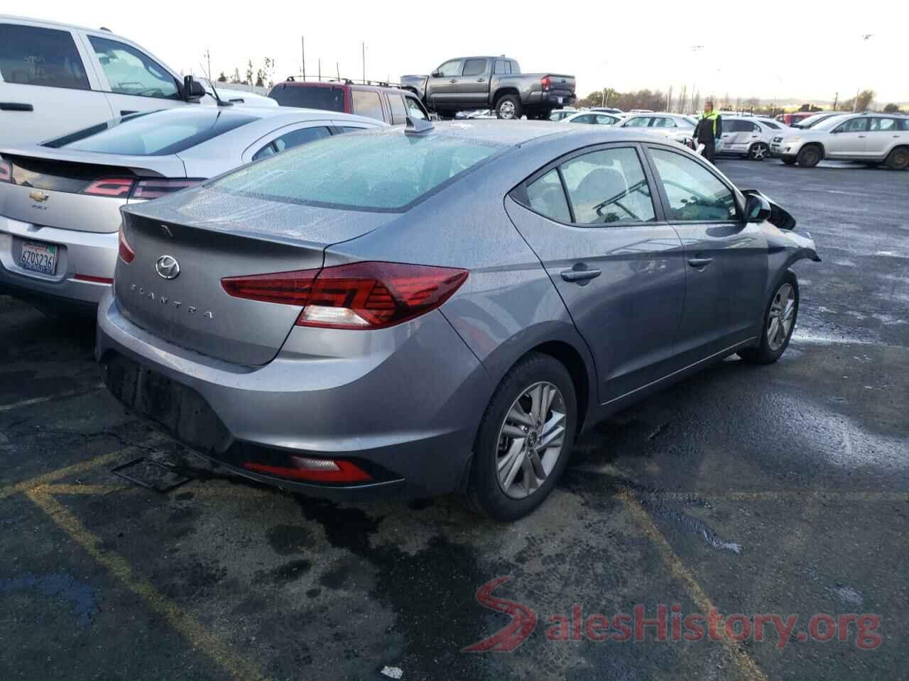 KMHD84LFXKU876678 2019 HYUNDAI ELANTRA