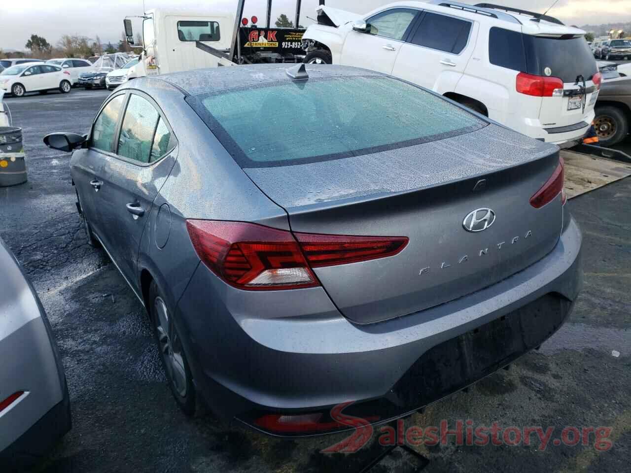 KMHD84LFXKU876678 2019 HYUNDAI ELANTRA