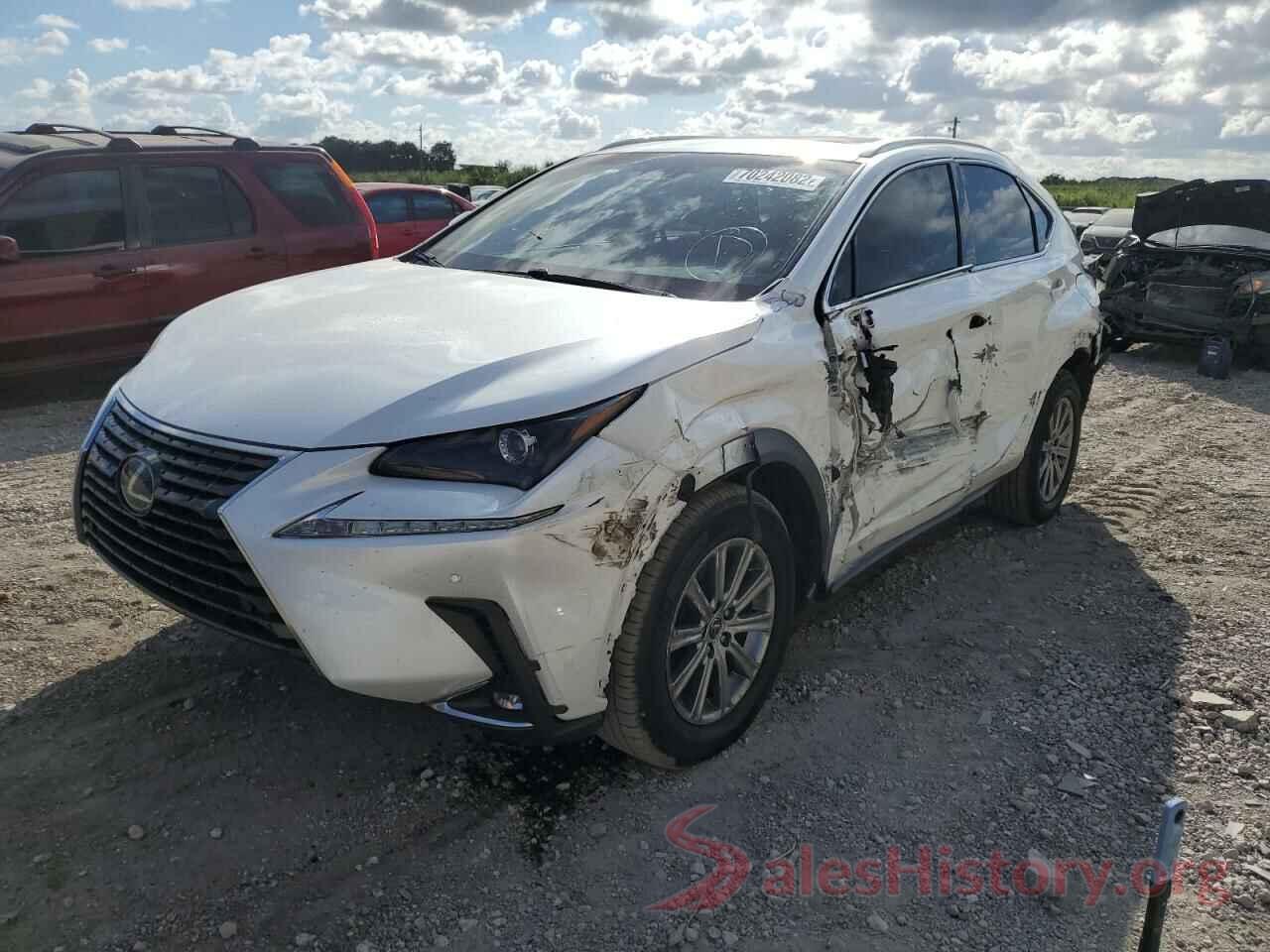 JTJYARBZ6K2157620 2019 LEXUS NX