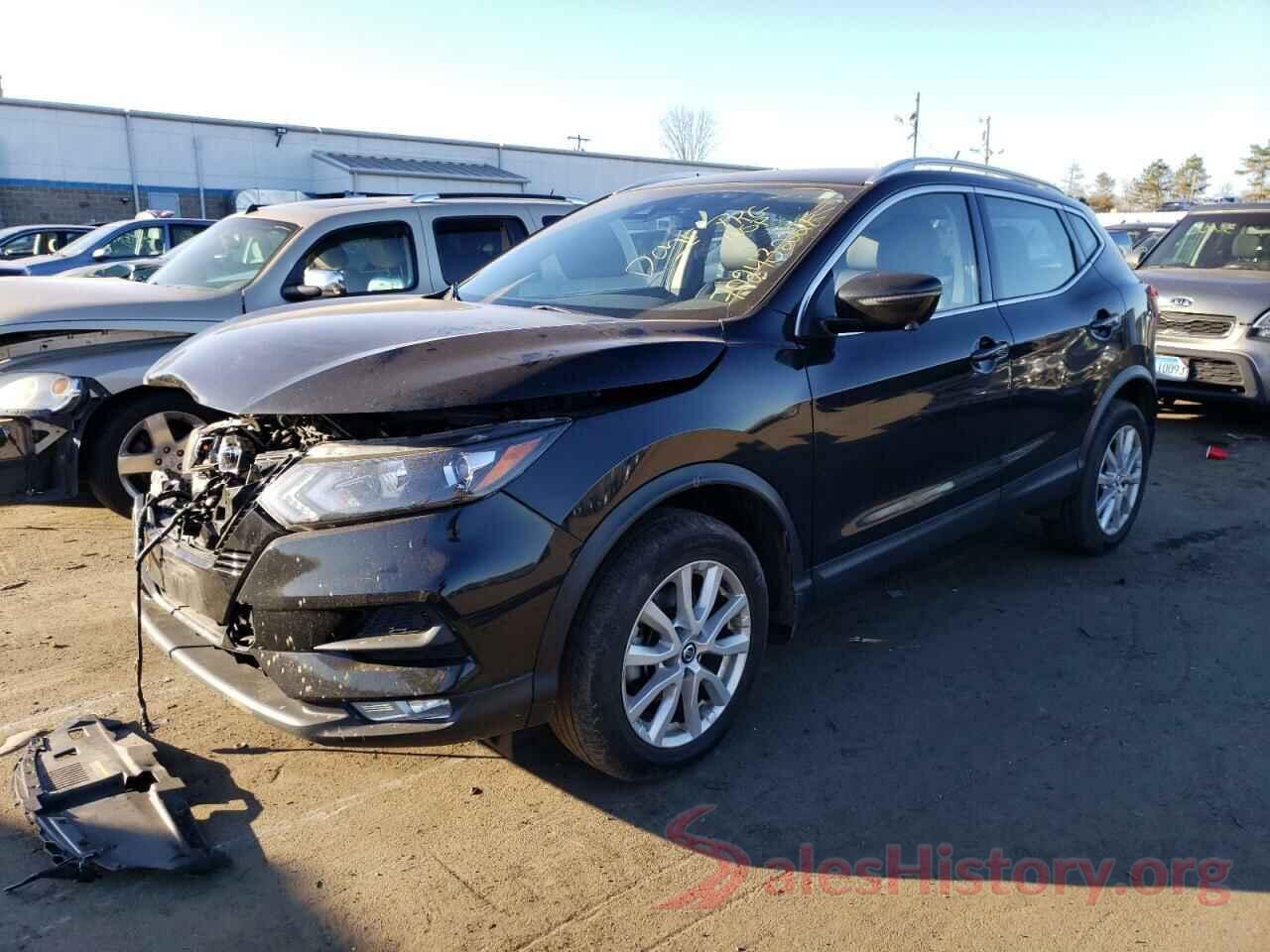 JN1BJ1CW7LW649245 2020 NISSAN ROGUE