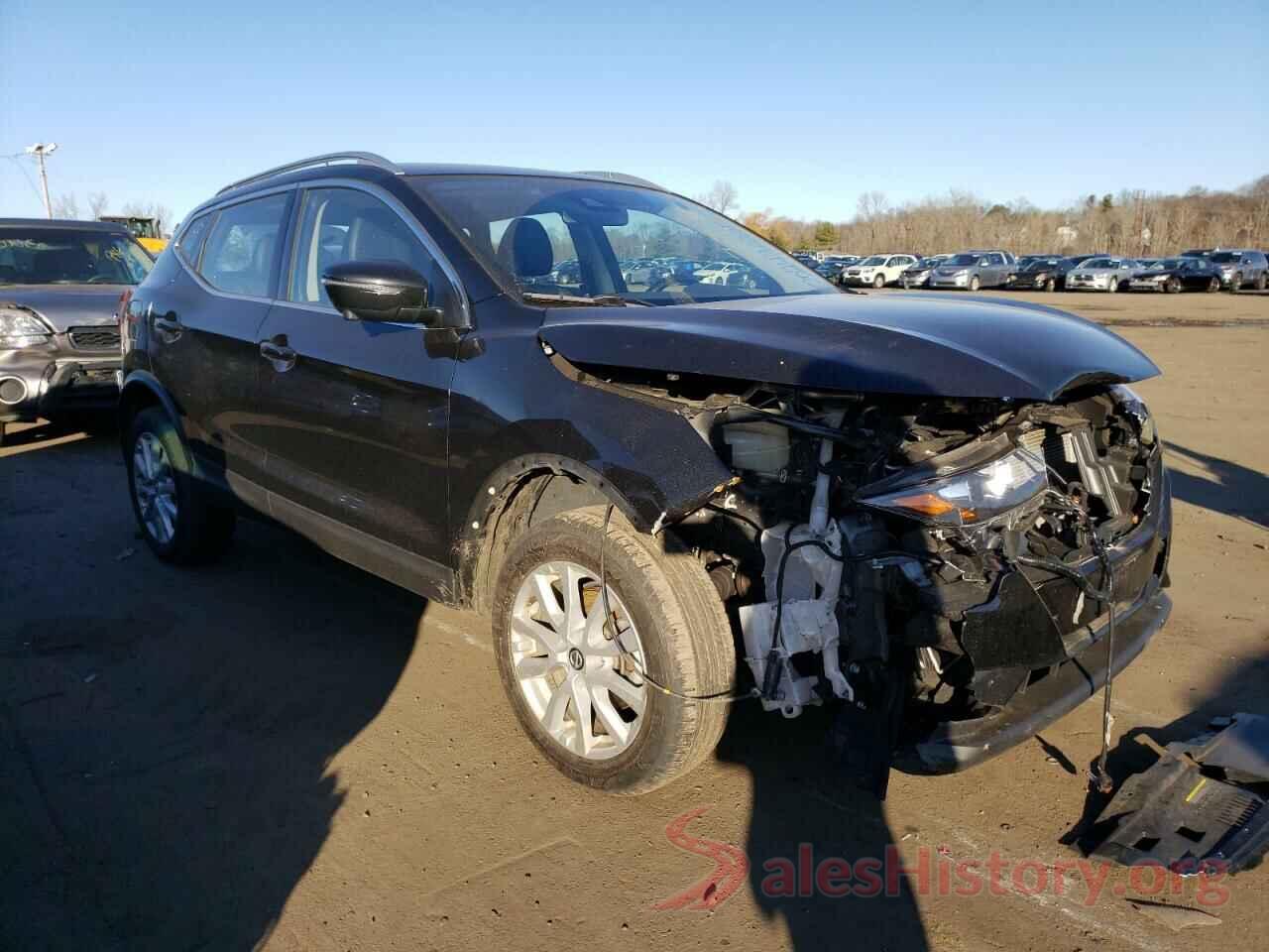 JN1BJ1CW7LW649245 2020 NISSAN ROGUE