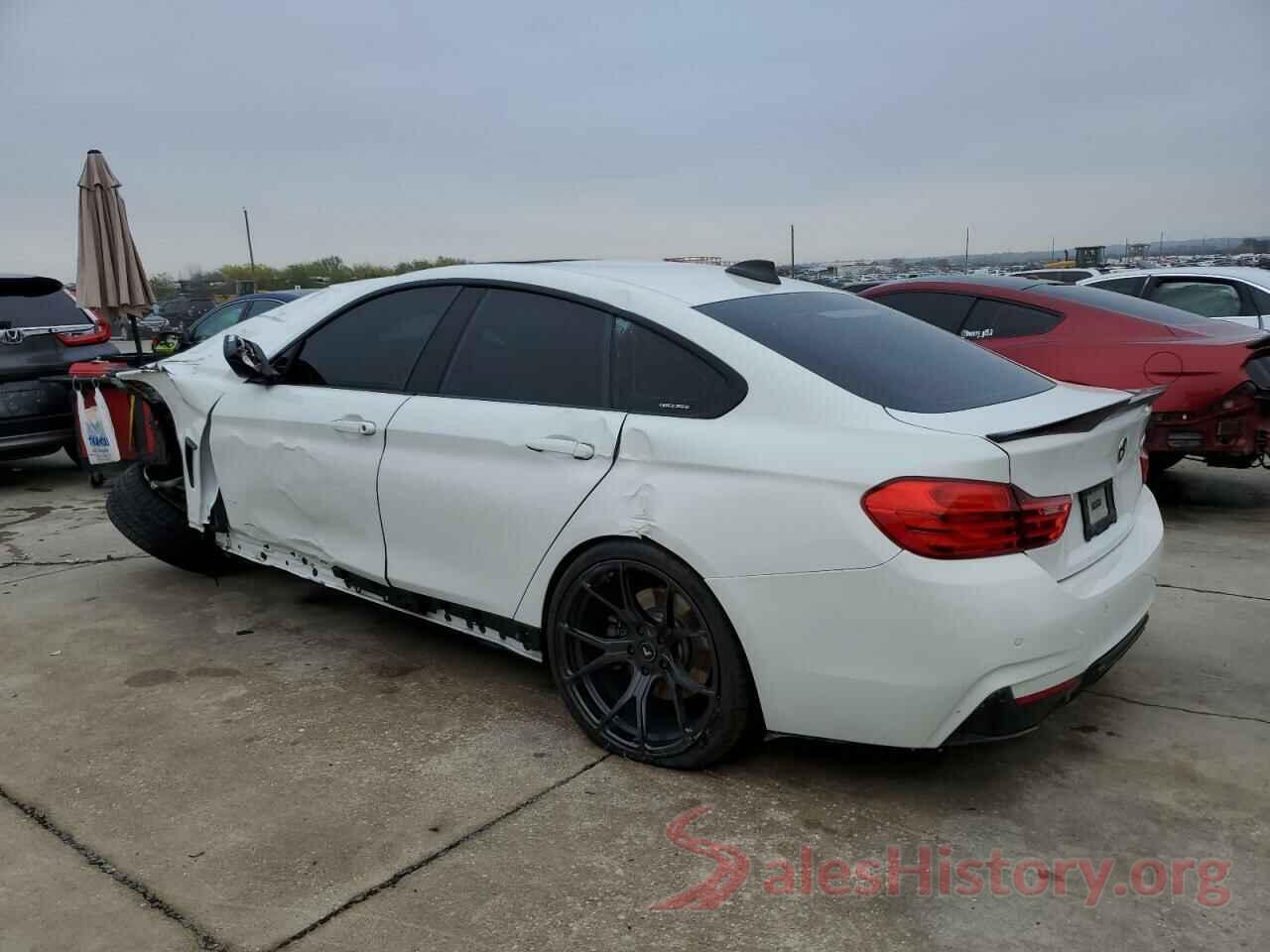 WBA4E3C54HG187237 2017 BMW 4 SERIES