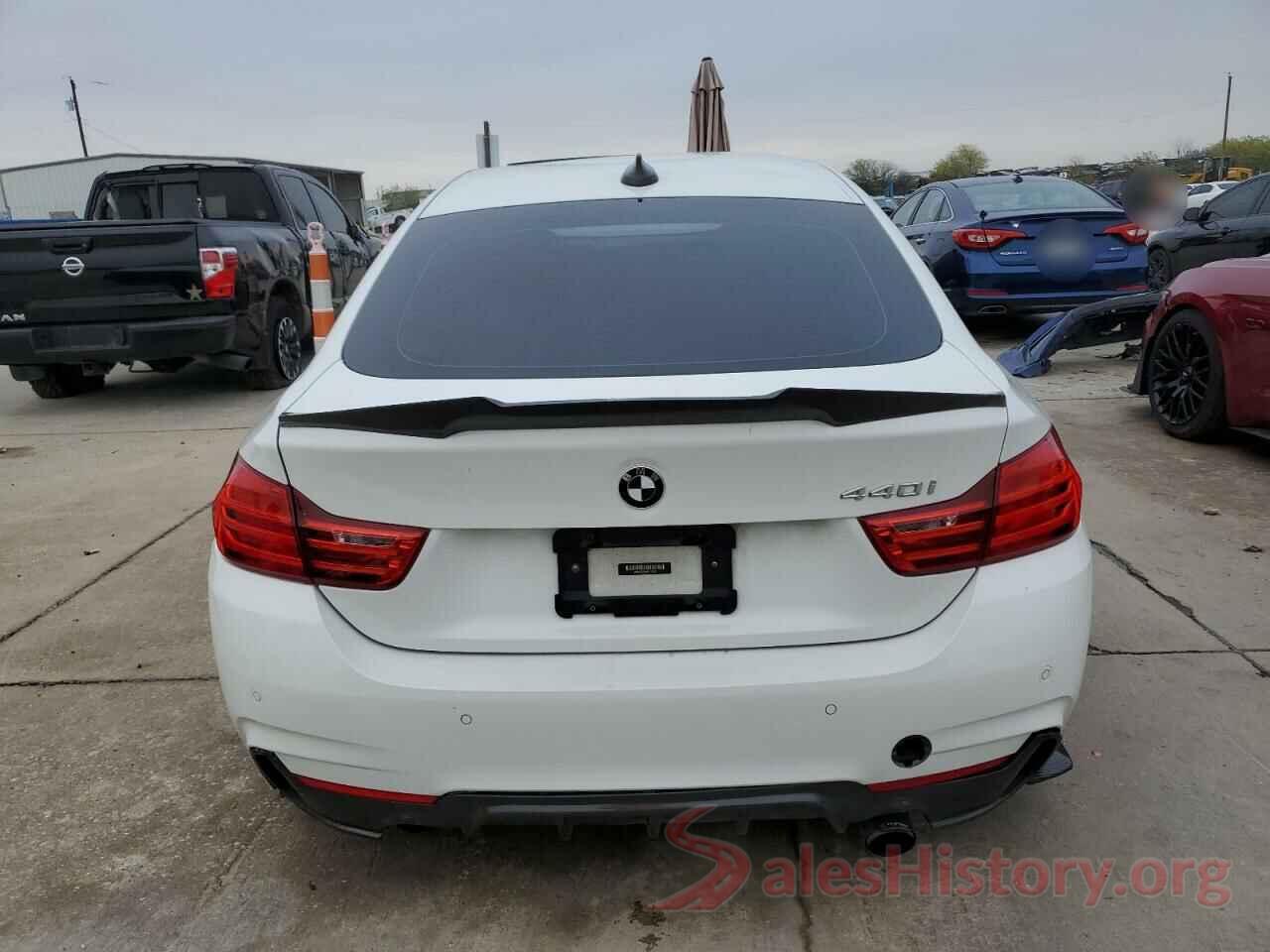 WBA4E3C54HG187237 2017 BMW 4 SERIES